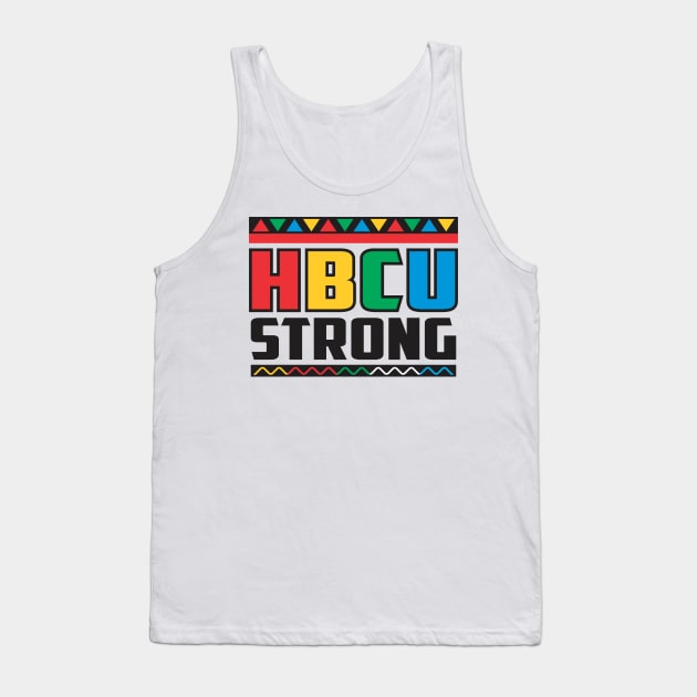 HBCU STRONG Tank Top by DistinctApparel